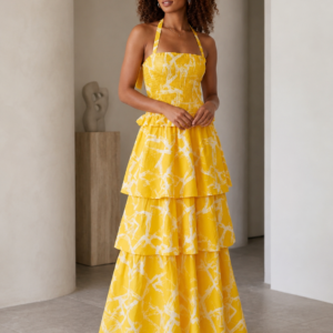 Amarela Dress